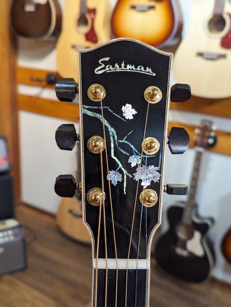 Eastman Limited Edition AC622 Solid Koa Grand Auditorium Acoustic Guitar w/Case