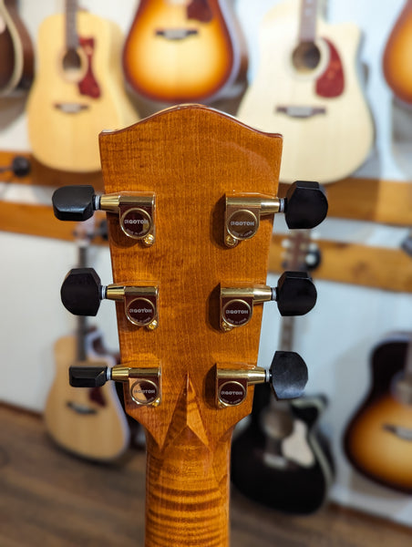 Eastman Limited Edition AC622 Solid Koa Grand Auditorium Acoustic Guitar w/Case