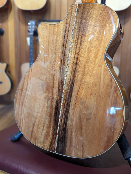 Eastman Limited Edition AC622 Solid Koa Grand Auditorium Acoustic Guitar w/Case