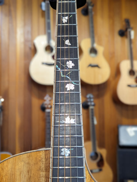 Eastman Limited Edition AC622 Solid Koa Grand Auditorium Acoustic Guitar w/Case