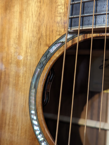 Eastman Limited Edition AC622 Solid Koa Grand Auditorium Acoustic Guitar w/Case