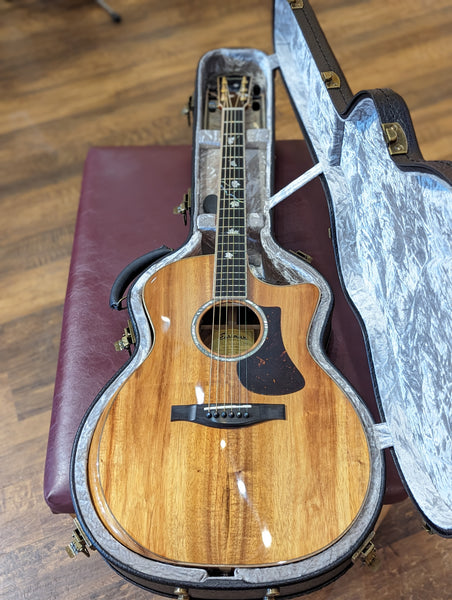 Eastman Limited Edition AC622 Solid Koa Grand Auditorium Acoustic Guitar w/Case