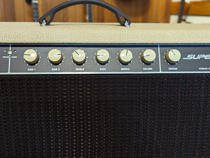Fender Super-Sonic™ 1x12 Combo w/Amp Cover & Footswitch (2008)