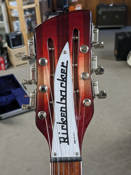 Rickenbacker 360/12v64 w/Case - Fireglo (1994)