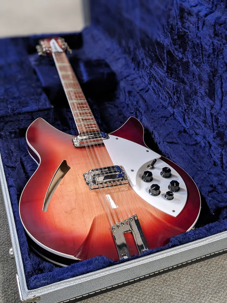 Rickenbacker 360/12v64 w/Case - Fireglo (1994)