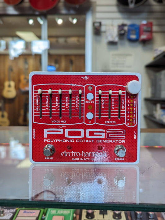 EHX POG 2 Polyphonic Octave Generator (Used)