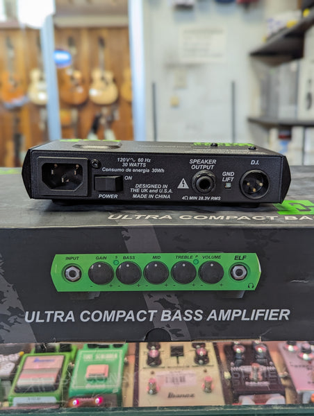 Trace Elliot ELF 200w Micro Bass Head w/Gig Bag (Used)