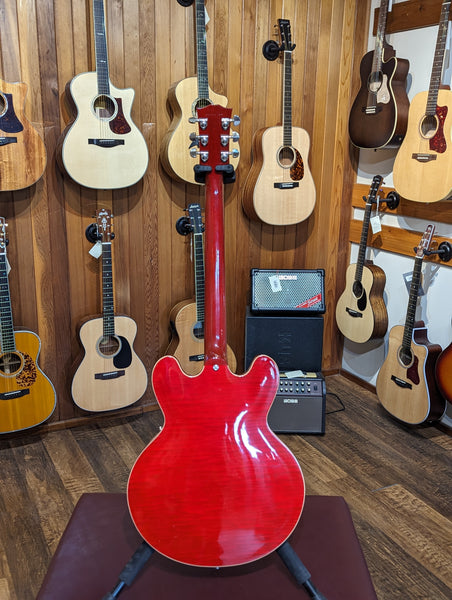 Gibson Memphis ES-335 Figured w/Case - Cherry (2016)