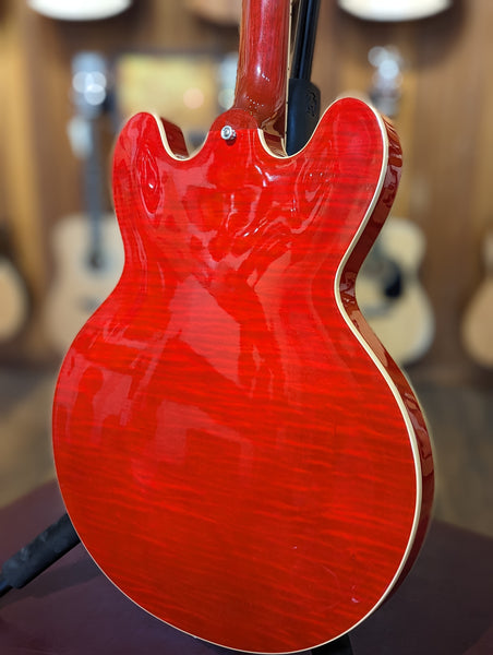 Gibson Memphis ES-335 Figured w/Case - Cherry (2016)