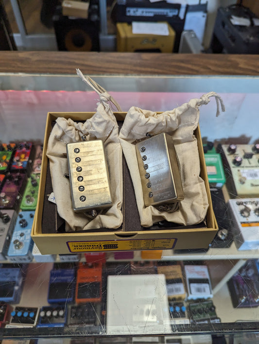 Seymour Duncan Antiquity Humbucker Set - Nickel Cover (Demo Set)