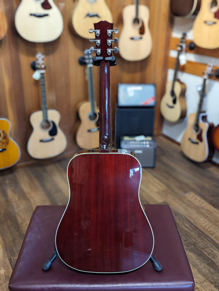 Gibson Hummingbird Acoustic Guitar w/Case - Heritage Cherry Sunburst (2000)