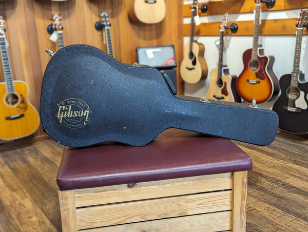 Gibson Hummingbird Acoustic Guitar w/Case - Heritage Cherry Sunburst (2000)