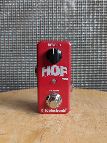 TC Electronic Hall of Fame Mini Reverb Pedal (Used)