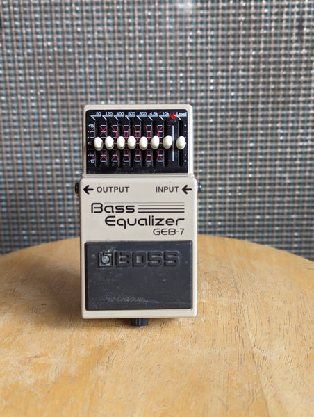 Boss GEB-7 Bass Graphic EQ Pedal (Used)