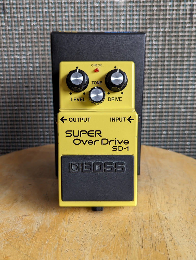 Boss SD-1 Super Overdrive (Used)