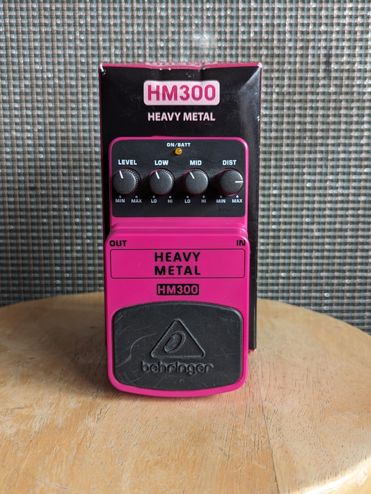 Behringer HM300 Heavy Metal Distortion (Used)