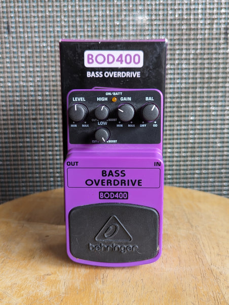 Behringer BOD400 Bass Overdrive (Used)