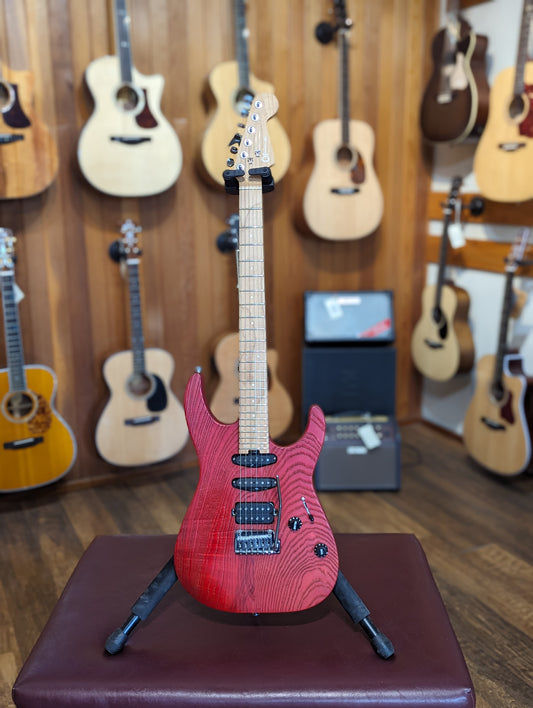 Charvel Pro-Mod DK24 HSS 2PT CM Red Ash (2021)