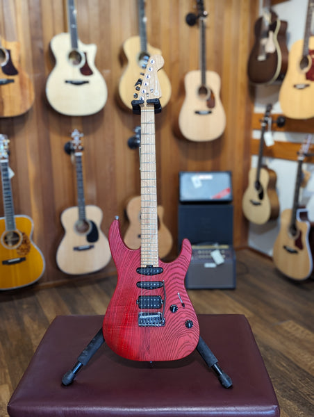 Charvel Pro-Mod DK24 HSS 2PT CM Red Ash (2021)