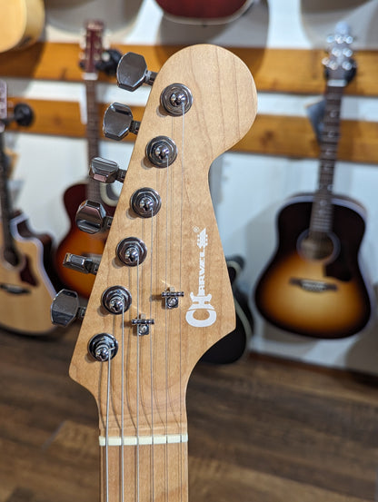 Charvel Pro-Mod DK24 HSS 2PT CM Red Ash (2021)