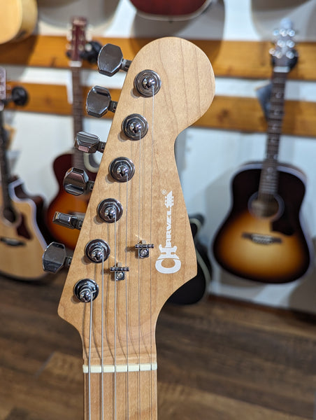 Charvel Pro-Mod DK24 HSS 2PT CM Red Ash (2021)