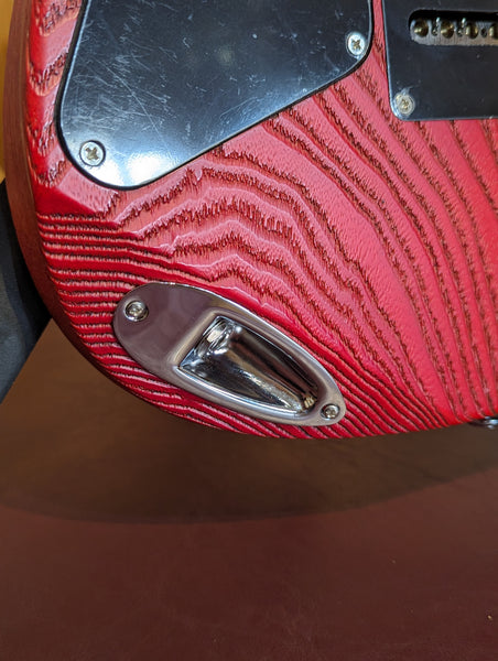 Charvel Pro-Mod DK24 HSS 2PT CM Red Ash (2021)