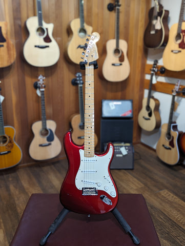 Fender American Standard Stratocaster w/Case - Candy Cola (2011)