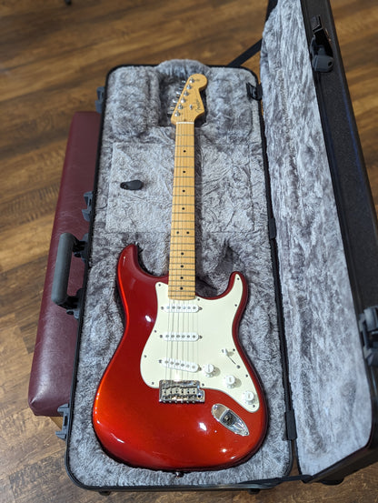 Fender American Standard Stratocaster w/Case - Candy Cola (2011)