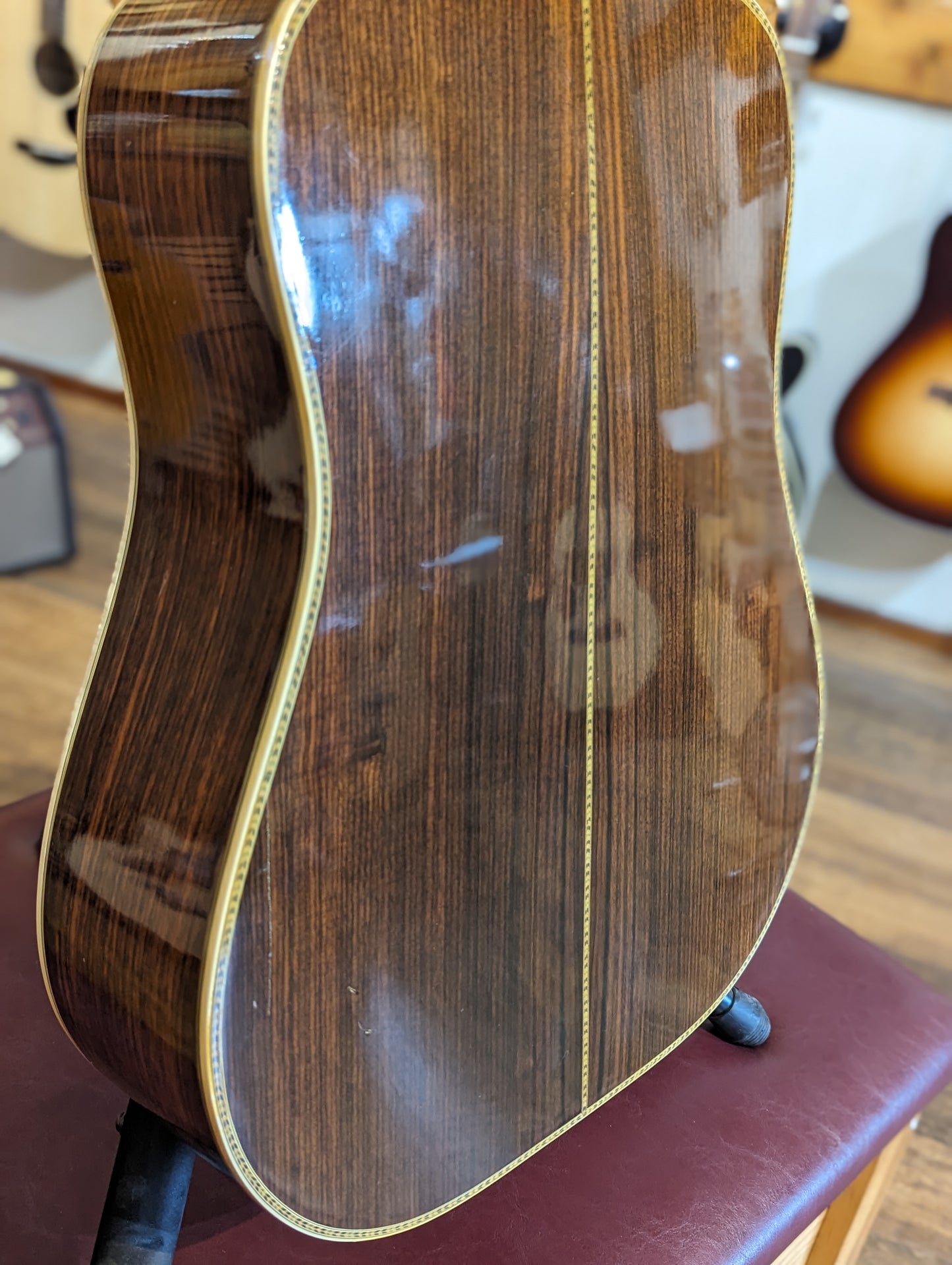 Yamaki F-160 Acoustic Guitar (1973-1974)