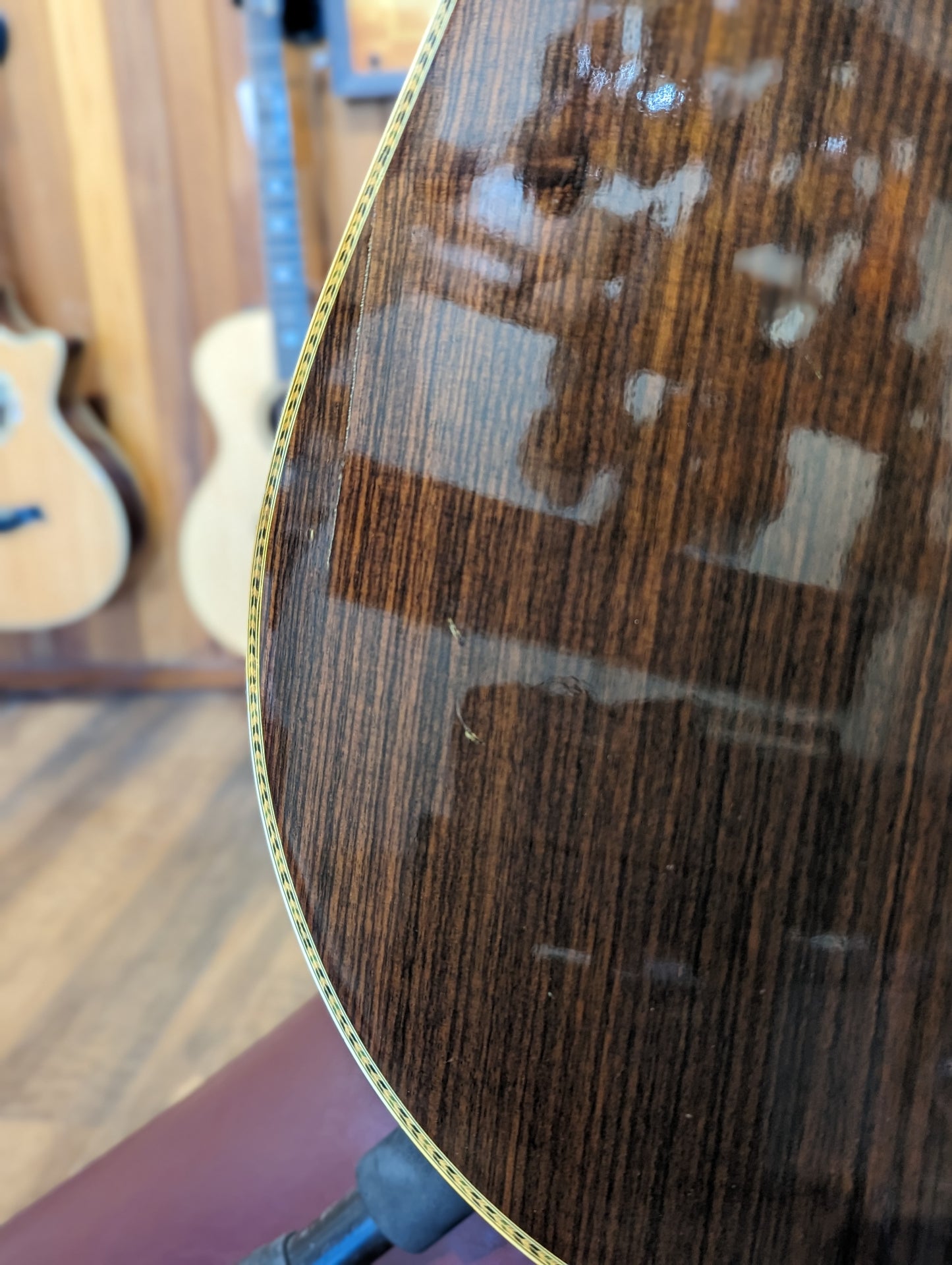 Yamaki F-160 Acoustic Guitar (1973-1974)