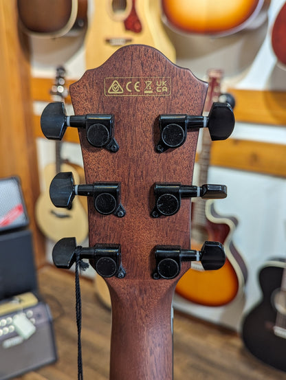 Ibanez AEWC32FM Acoustic/Electric Guitar - Dark Green Sunburst Fade High Gloss (B-Stock)