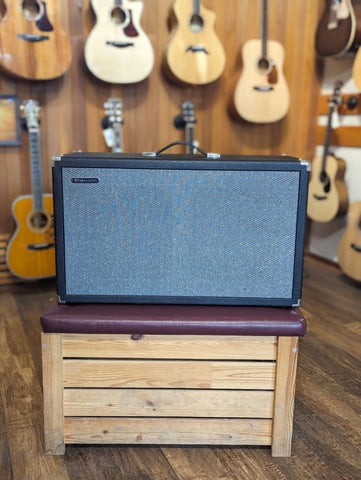 Traynor DarkHorse Series 50w 2x12 Guitar Extension Cabinet (Used)