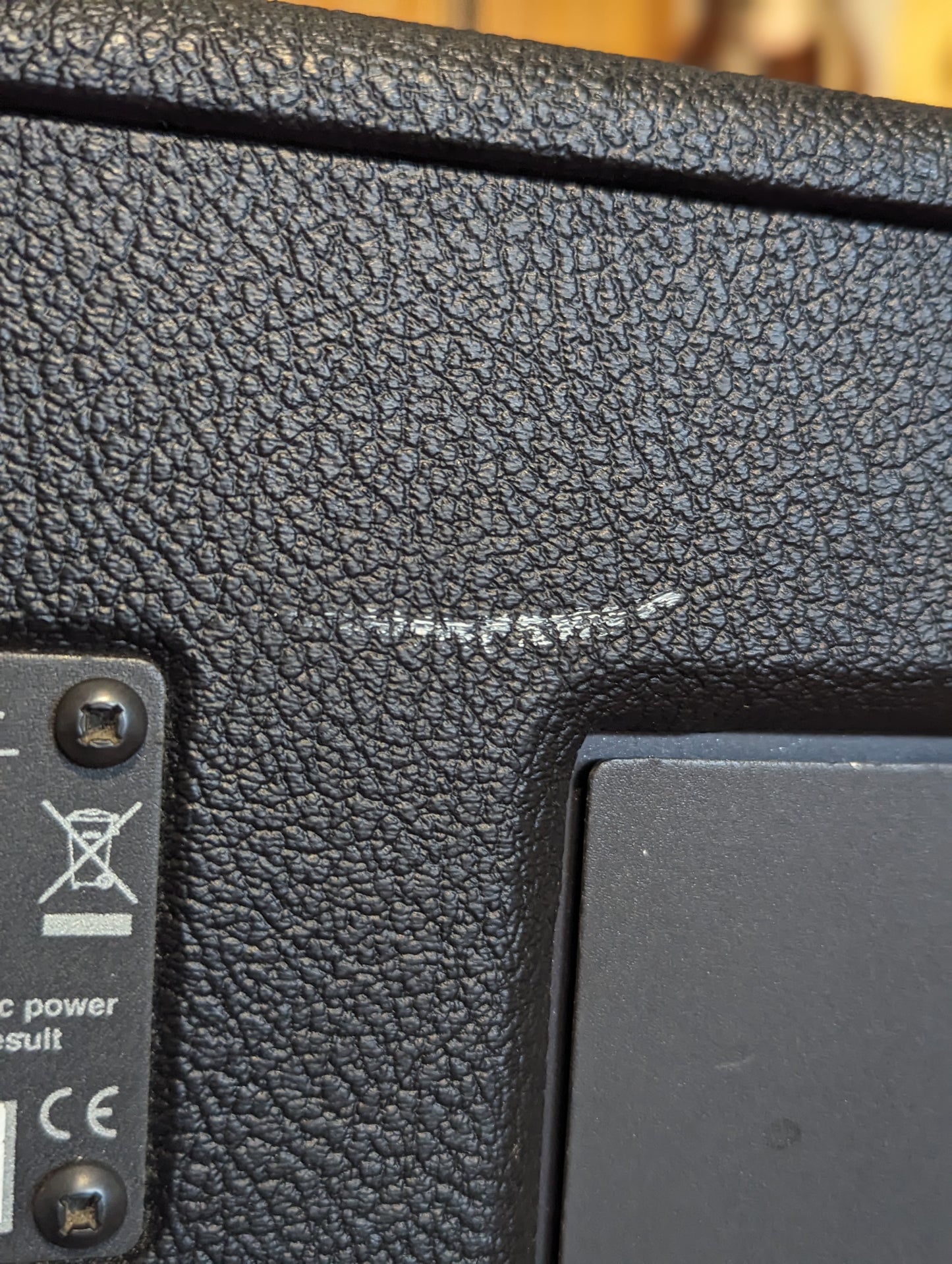 Traynor DarkHorse Series 50w 2x12 Guitar Extension Cabinet (Used)