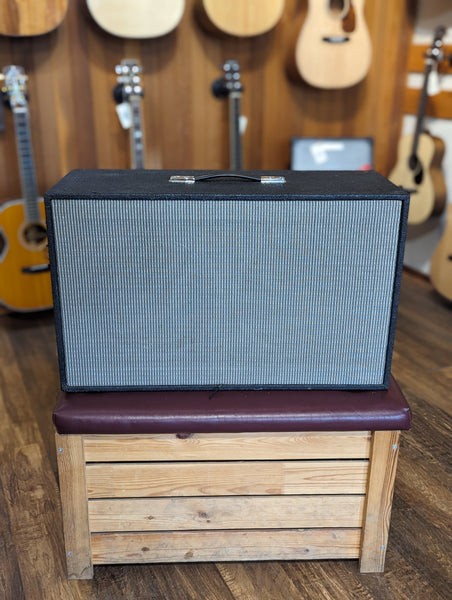 Vintage 2x12 Speaker Cabinet w/ Warehouse Guitar Speakers (Used)