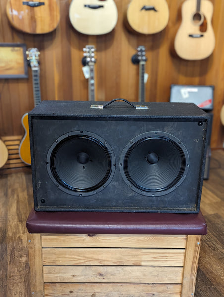 Vintage 2x12 Speaker Cabinet w/ Warehouse Guitar Speakers (Used)