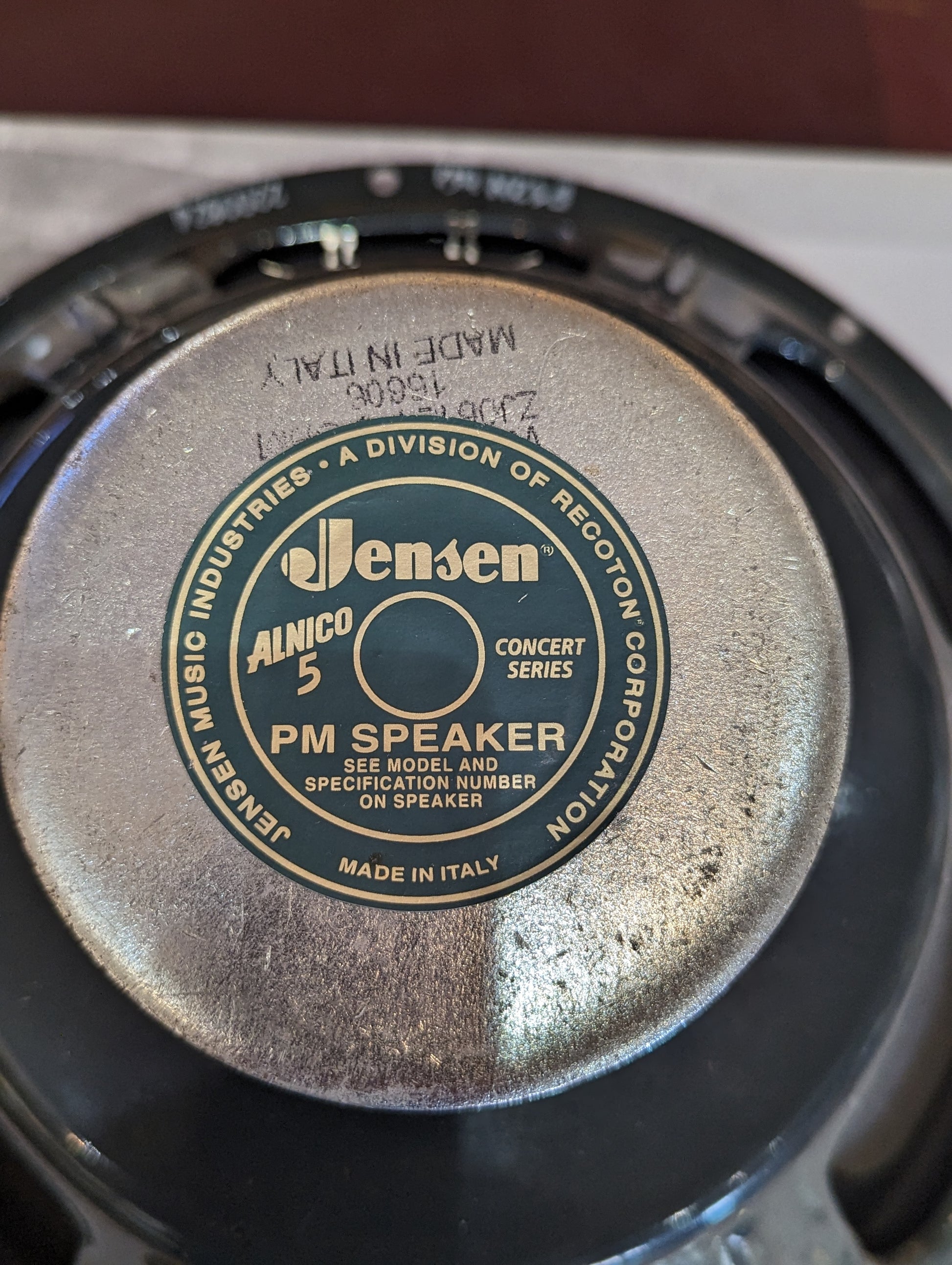 Jensen P12N 12