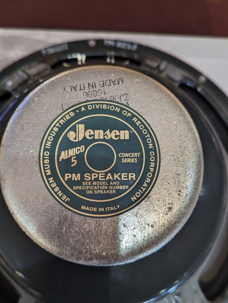 Jensen P12N 12" 8ohm 50w Alnico Speaker (Used)