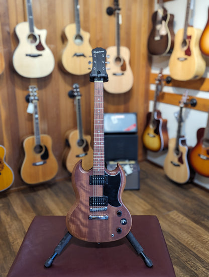Epiphone SG Special Satin E1 - Vintage Walnut (Used)