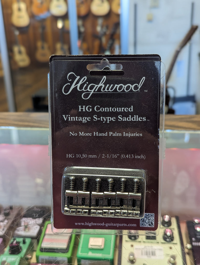 Highwood Vintage S-Type Saddles (Used)
