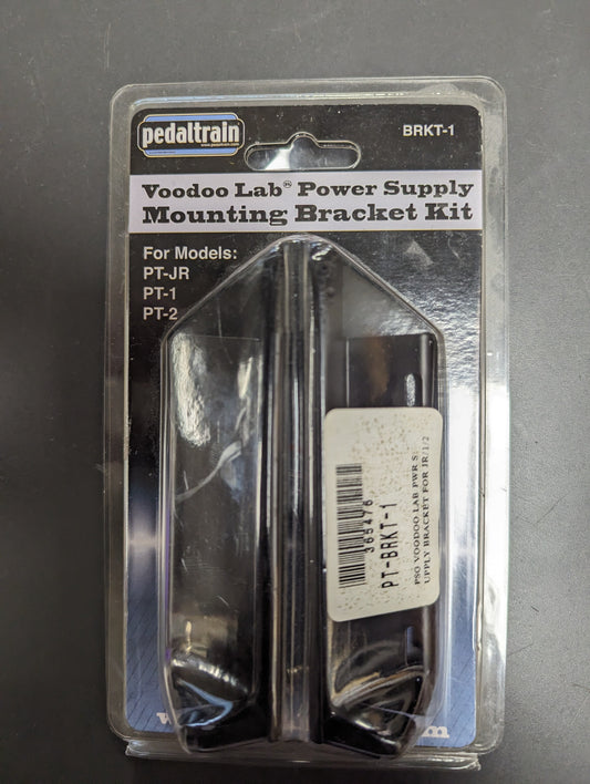 Pedaltrain BRKT-1 Voodoo Lab Power Supply Mounting Bracket Kit (Old Stock)
