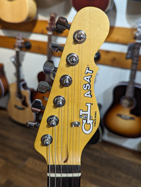 G&L Tribute ASAT Special w/Case - Irish Ale (Used)