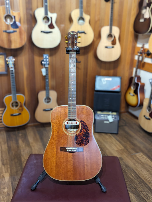 Fender DG-24 Mahogany Acoustic Guitar Made in Korea (1988-1996)