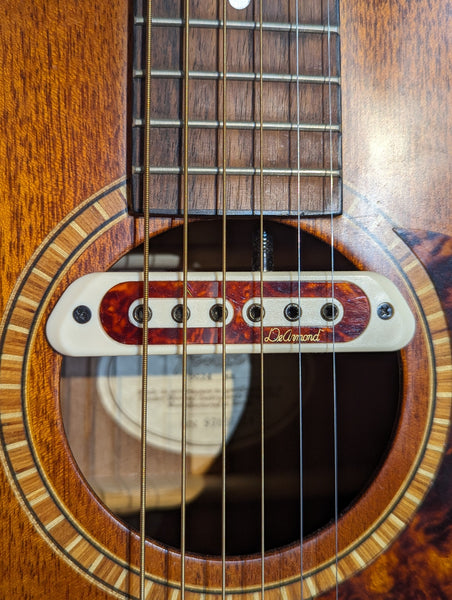 Fender DG-24 Mahogany Acoustic Guitar Made in Korea (1988-1996)