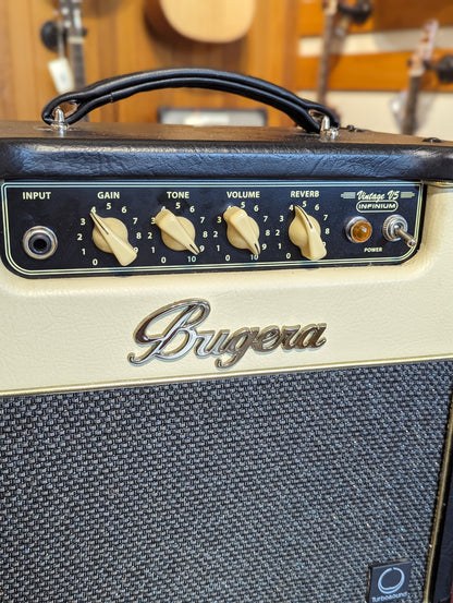 Bugera Vintage V5 Infinium 1x8 5w Guitar Tube Combo Amplifier (Used)