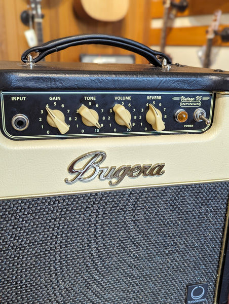 Bugera Vintage V5 Infinium 1x8 5w Guitar Tube Combo Amplifier (Used)