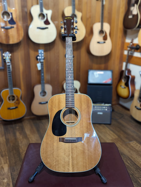 Sigma DM3LR Left Handed Acoustic Guitar (Used)