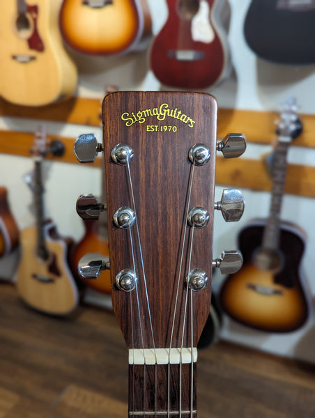 Sigma DM3LR Left Handed Acoustic Guitar (Used)