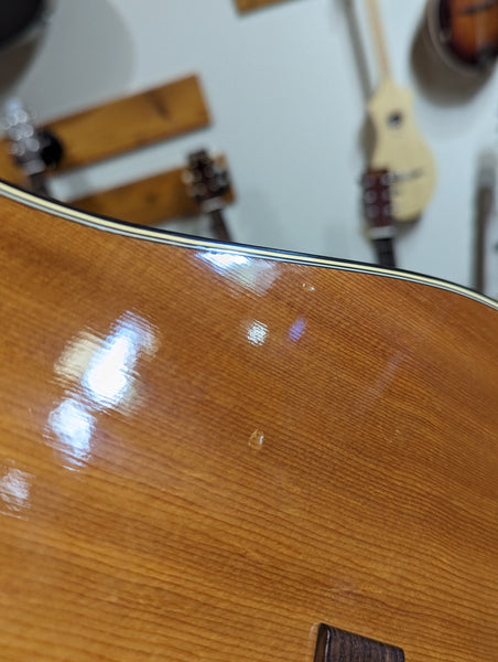 Sigma DM3LR Left Handed Acoustic Guitar (Used)