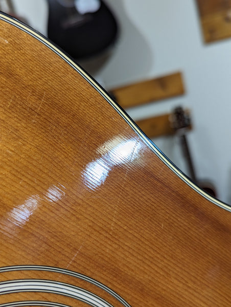 Sigma DM3LR Left Handed Acoustic Guitar (Used)