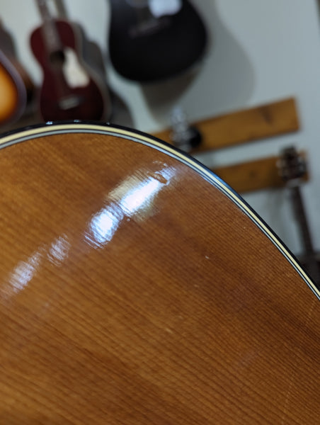 Sigma DM3LR Left Handed Acoustic Guitar (Used)